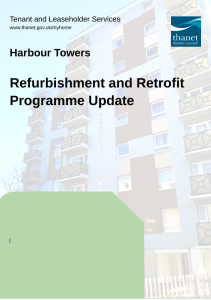 Harbour Towers Newsletter front cover
