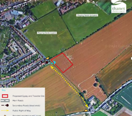 Area of land between Shottendane Road and Caxton Road, Garlinge