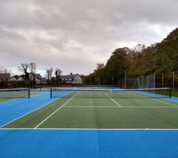 Tennis Court at Montefiore Games Centre in Ramsgate