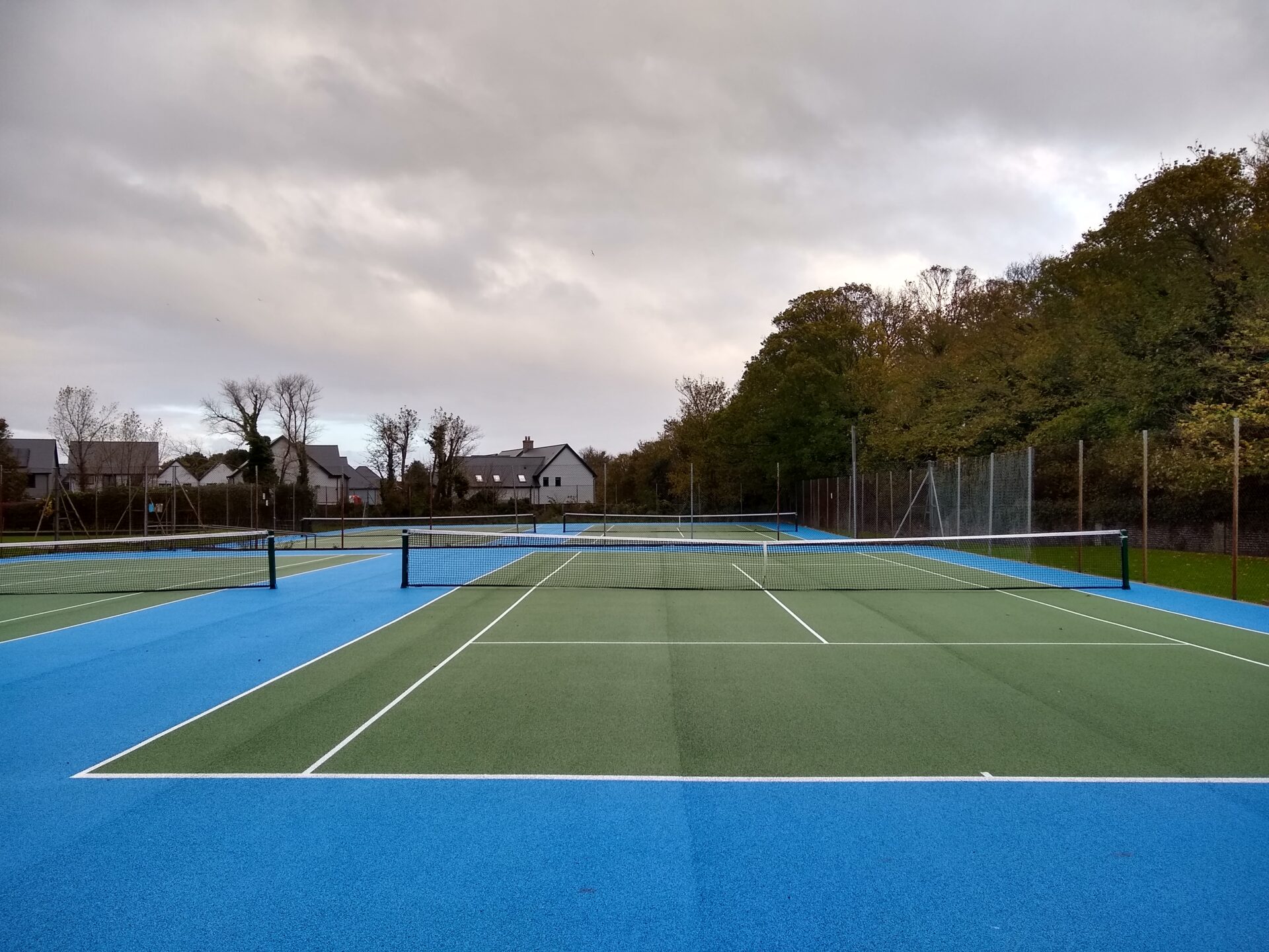 Tennis Court at Montefiore Games Centre in Ramsgate